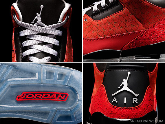 Air Jordan III (3) Doernbecher by Cole Johanson