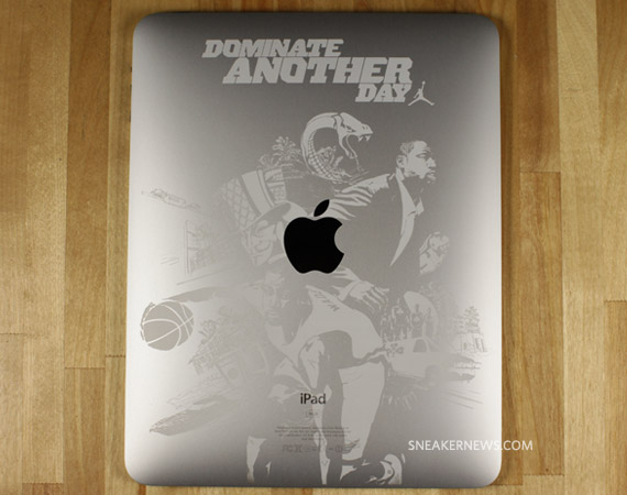 Air Jordan Ipad Agent D3 Dominate 06