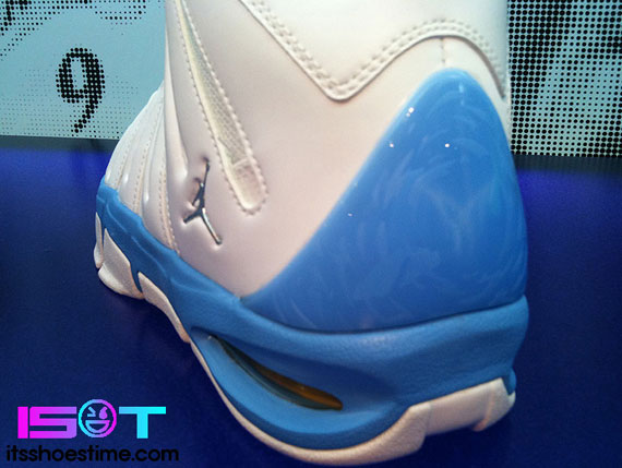 Air Jordan Melo M7 White University Blue Maize New Images 5