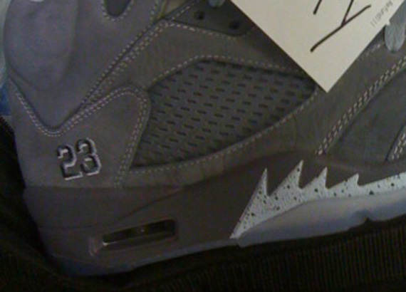 Air Jordan V (5) Retro - 'Cool Grey' | Sample Images