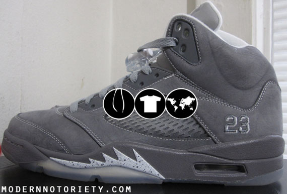 Air Jordan V Wolfgrey Wht Wg 02