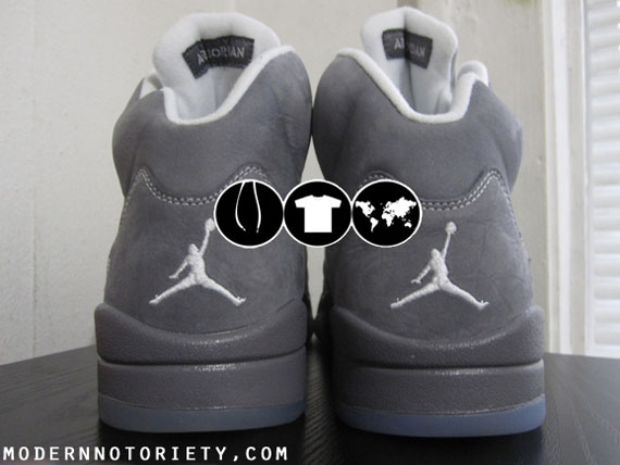 Air Jordan V Wolfgrey Wht Wg 03