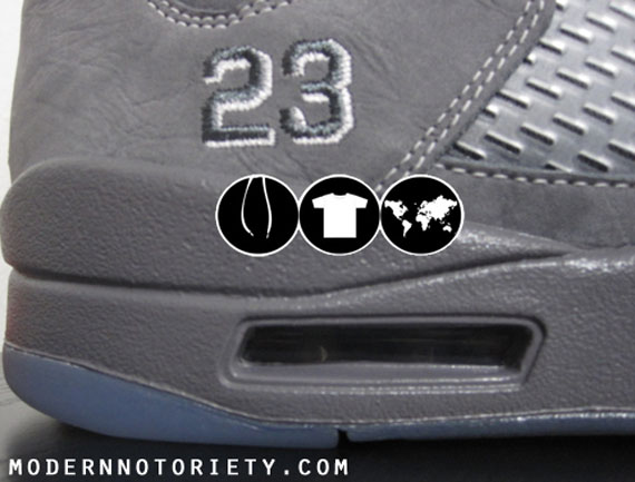 Air Jordan V Wolfgrey Wht Wg 04