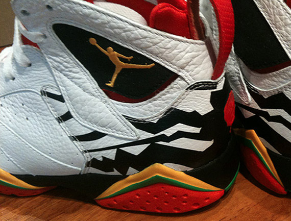 Air Jordan Vii Retro Premio Bin 23 Detailed Images1