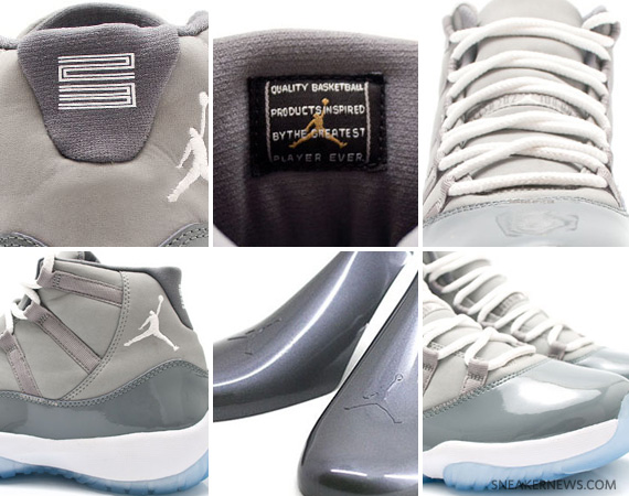 Air Jordan Xi Cool Grey Available At Osneaker 14