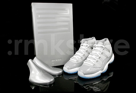 Air Jordan Xi Cool Grey Rmkstore 01