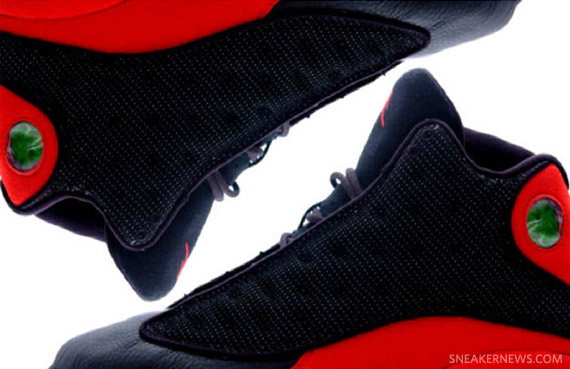 Air Jordan XIII (13) – Black – Varsity Red – Possible 2010 Retro