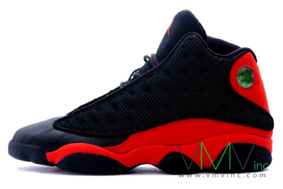 Air Jordan Xiii Black True Red 2010 Retro 2