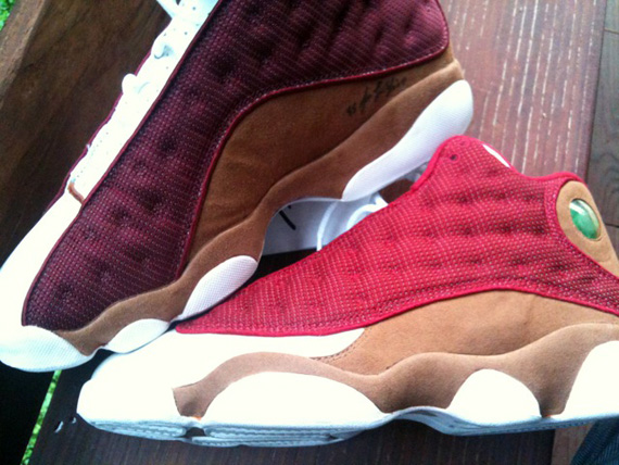 Air Jordan Xiii Desert Clay Look See Sample Sp05 09