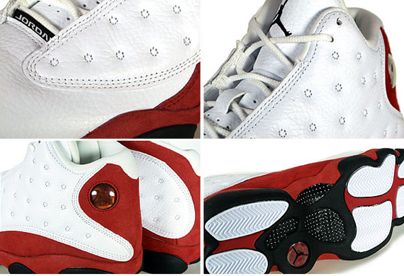 Aj Xiii White Varsity Red New 03