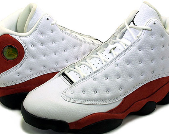 Air Jordan XIII (13) Retro - White - Black - Varsity Red | New Photos