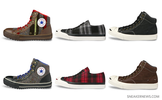 Converse Japan – November 2010 Releases