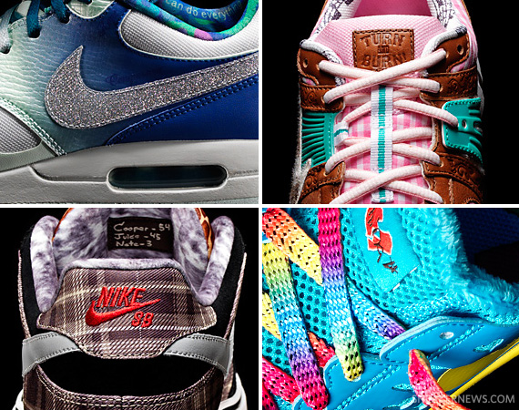 Nike Doernbecher Freestyle VII - New Images