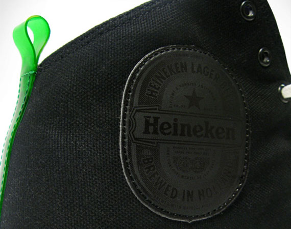 Heineken x Gourmet Quattro C - Black Canvas