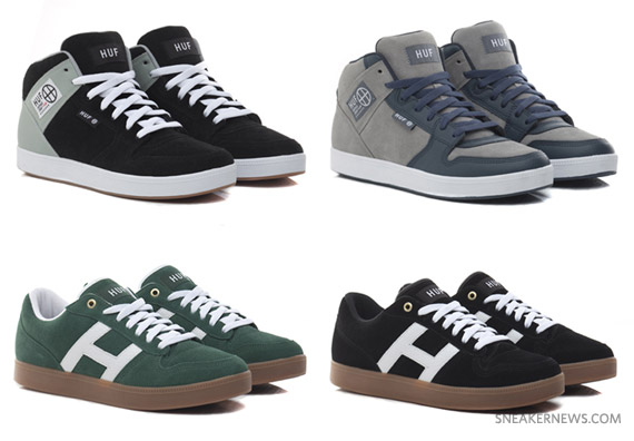 HUF Bridge + HUF 1 – Holiday 2010 Colorways