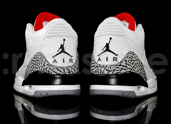 Air Jordan III (3) Retro – White – Cement Grey | New Images