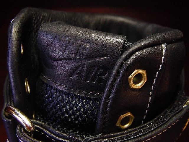 Nike Air Force 1 High 'Workboot' - Black - Sail