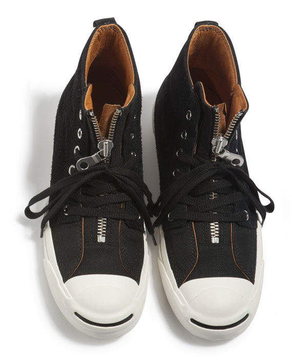 Jack Purcell Zipper Wht Blk 01