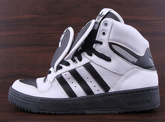 Jeremy Scott Adidas Js 3 Tongue White Black 2