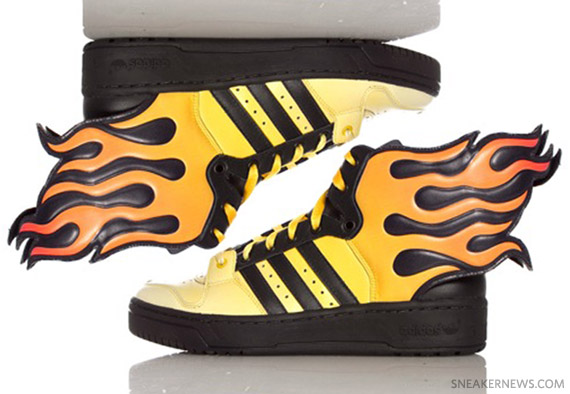 Jeremy Scott x adidas Originals JS Wings 2.0 – ‘Flames’