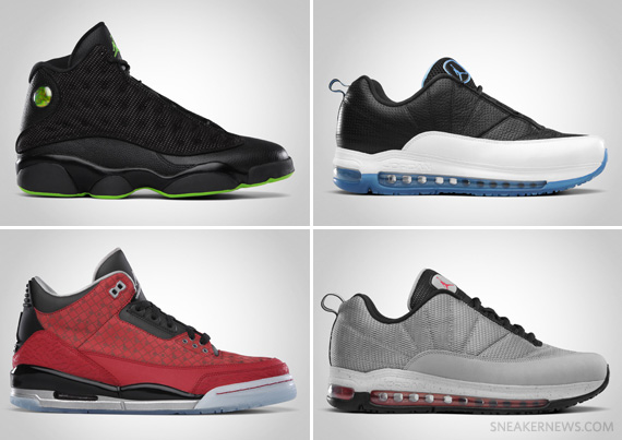 Jordan Brand Holiday 2010 Release Update