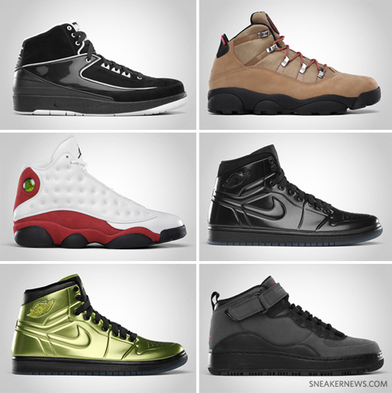 Jordan Brand Holiday 2010 Update Retro Xiii New