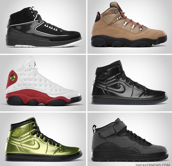 Jordan Brand Footwear Holiday 2010 Update