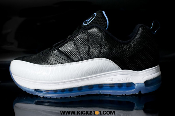 Jordan Cmft Max 12 Leather White Black University Blue 02