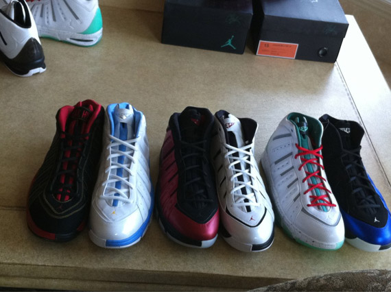 Jordan Melo M7 – Upcoming Colorways