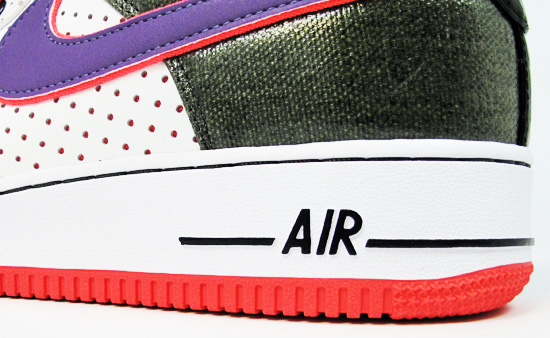 Nike Air Force 1 Bespoke by Matt Lauretti - Part 2