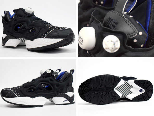 Reebok Insta Pump Fury – Black – Pump Dot