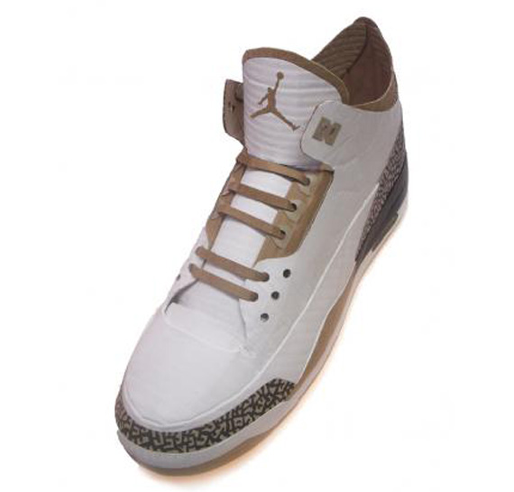 Mike Leavitt Cardboard Air Jordan Iii 02