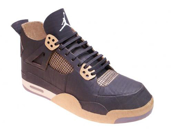 Mike Leavitt Cardboard Air Jordan Iv 01