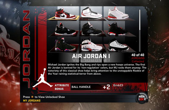 Nba 2k11 Unlockable Air Jordans