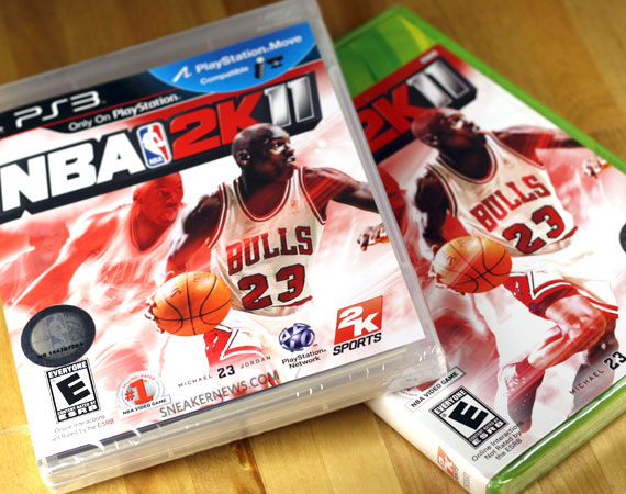 Sneaker News x NBA 2K11 Giveaway - Winners Announced