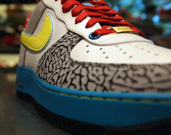 Nike Air Force 1 Bespoke @ Nike Harajuku – Part 11