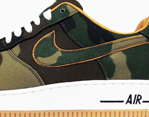 Nike Air Force 1 Bespoke by Mayor – Camo