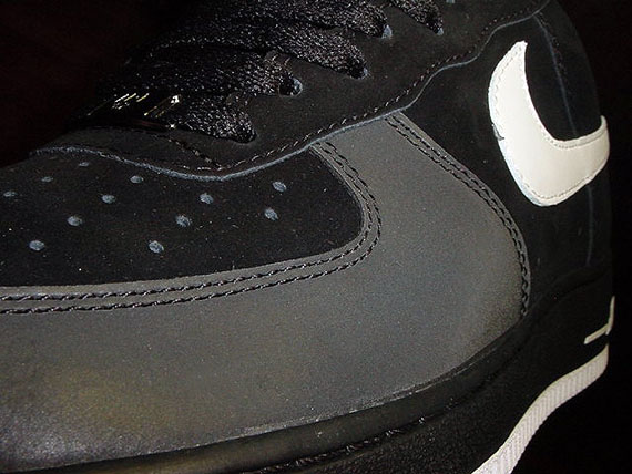 Nike Air Force 1 '07 Low - Black 3M - White