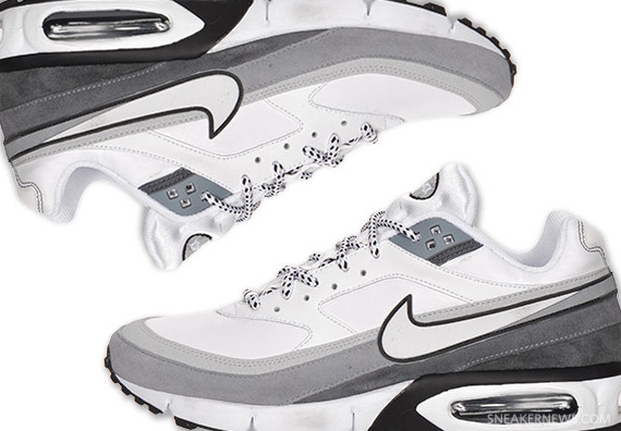 Nike Air Max Modular 95 SI - White - Medium Grey - Black