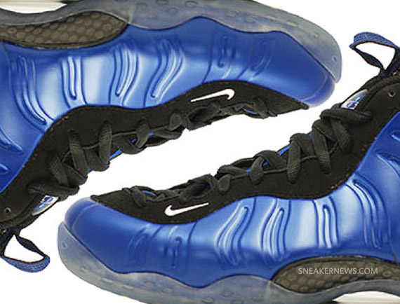 Nike Air Foamposite One Royal 2010 Retro Pre Order 1