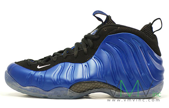 Nike Air Foamposite One Royal 2010 Retro Pre Order 2