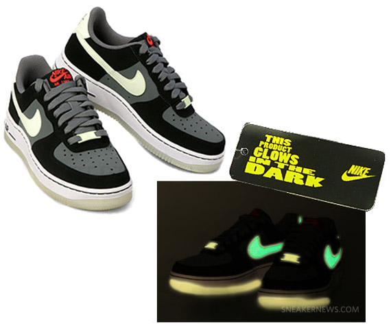 Nike Air Force 1 Gs Glow In The Dark 3