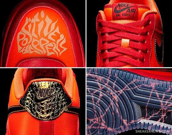 Nike Air Force 1 Doernbecher By Tony Signorelli Summary