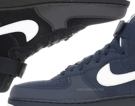 Nike Air Force 1 High Black Obsidian