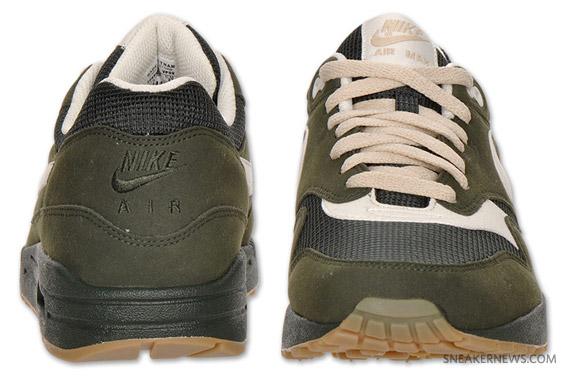 Nike Air Max 1 - Dark Army - Sail | Available