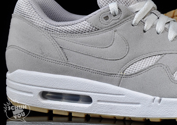 Nike Air Max 1 Grey White Gum Net 01