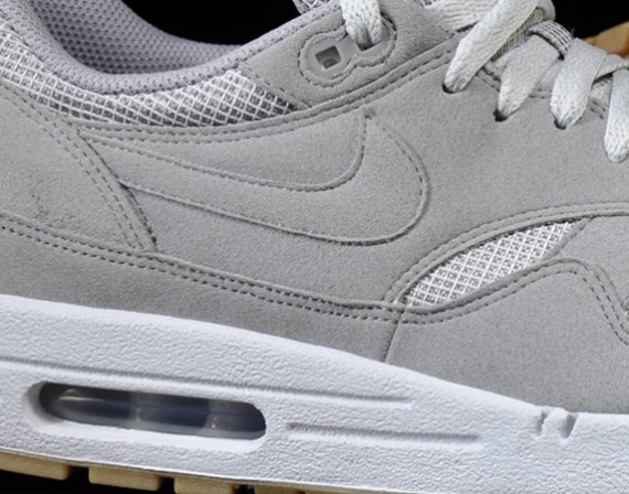 Nike Air Max 1 – Medium Grey – Neutral Grey – Gum