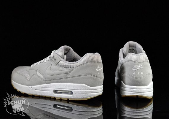 Nike Air Max 1 Grey White Gum Net 08