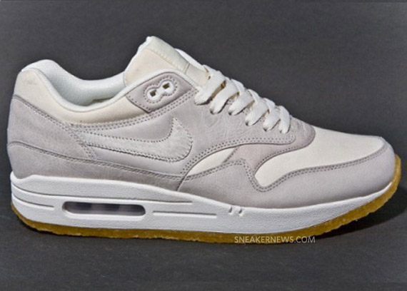 Nike Air Max 1 Premium Sail Crepe Sole Available 1