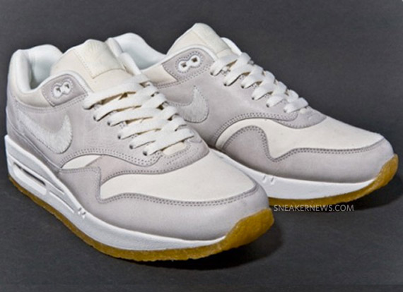 Nike Air Max 1 Premium Sail Crepe Sole Available 2